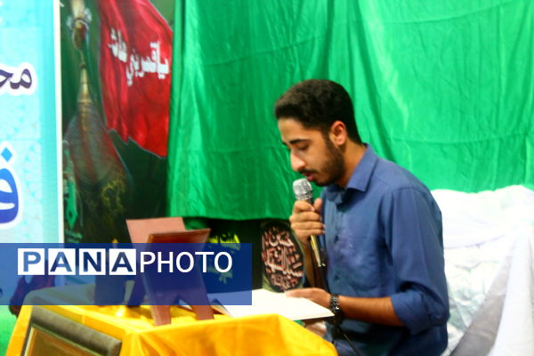 تجلی ایمان و همدلی دانش‌آموزان جزیره