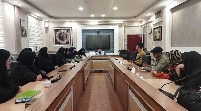 برگزاری کارگاه آموزشی کمک های اولیه در اداره آموزش و پرورش نیشابور