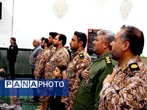 مراسم بزرگداشت سرداردلها در کاشمر