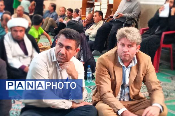 جشن بزرگداشت مقام معلم در باشت 