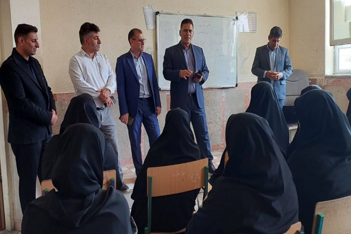 افتتاح طرح ملی «توانا» در آموزش و پرورش زاغه لرستان؛ سرمایهگذاری برای آیندهای درخشان