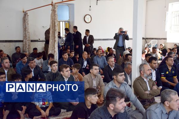 آیین افتتاح مدرسه 2 کلاسه در روستای کانی گل علیا