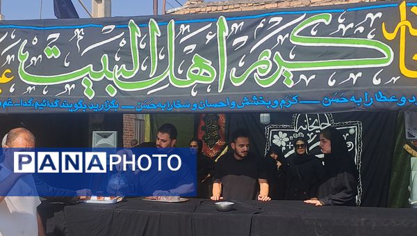 خدمتی به عشق امام حسن مجتبی ( ع)