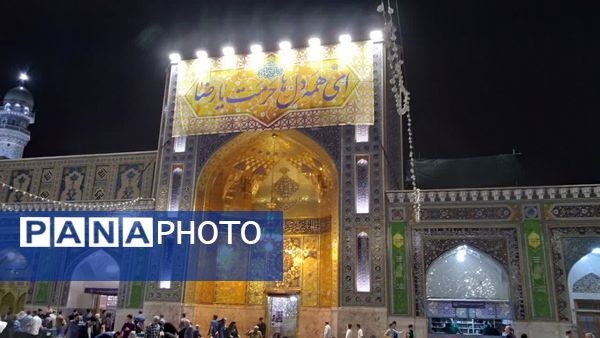 سفر معنوی دانش‌آموزان سما کاشان به مشهد مقدس در دهه کرامت
