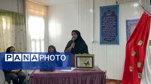 برگزاری مراسم به مناسبت جشن جوانه ها در دبیرستان شهید محمدی پور خلیل آباد 