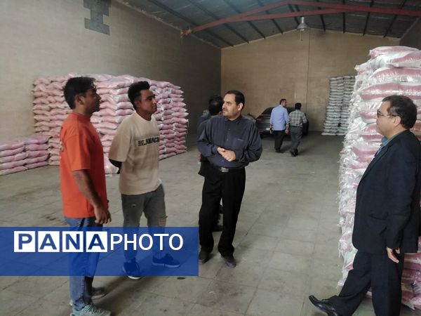 بازدید و نظارت بر بازار با حضور فرماندار و رئیس اداره صمت شهرستان کاشمر