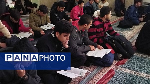 هیئت هفتگی در دبیرستان شاهد ابوذر غفاری نیشابور 