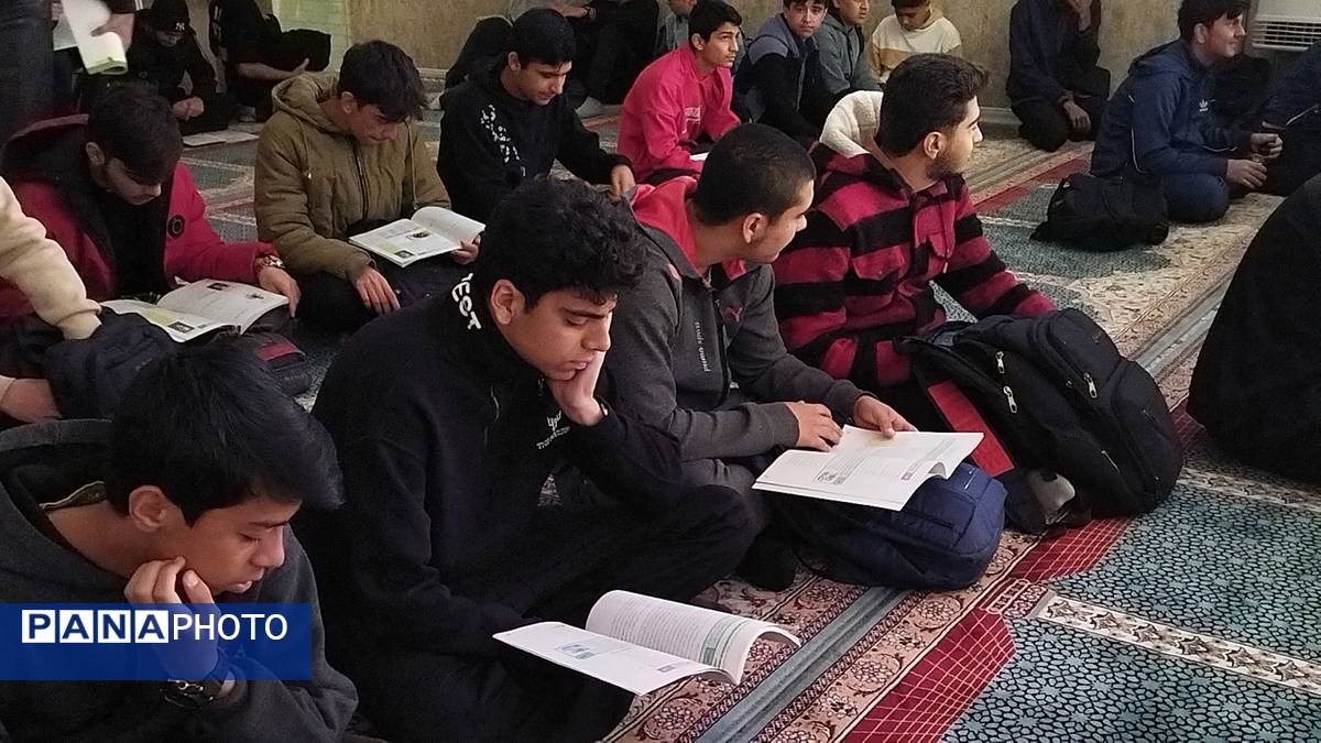 هیئت هفتگی در دبیرستان شاهد ابوذر غفاری نیشابور 