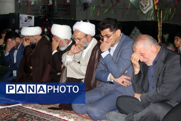 اجلاسیه بزرگ شهدای شهرستان گلوگاه 