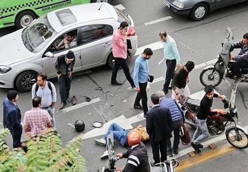 وقوع بیش از ۱۶۰۰ تصادف جرحی و ۲۳ تصادف فوتی در ۶ ماه نخست امسال