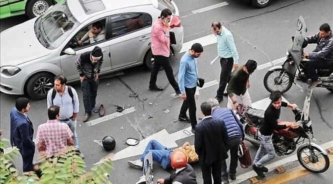 وقوع بیش از ۱۶۰۰ تصادف جرحی و ۲۳ تصادف فوتی در ۶ ماه نخست امسال