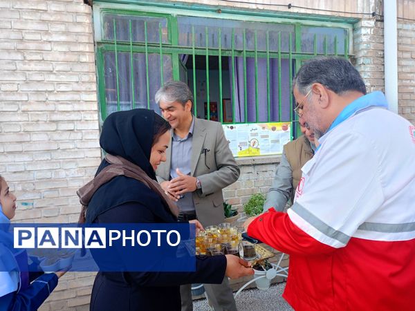  افتتاحیه پارک سلامت و آغاز به کار سفیران محیط یار  دبستان بنت الهدی صدر