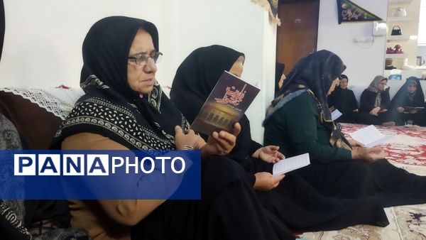 بر پایی روضه خانگی در قائمشهر