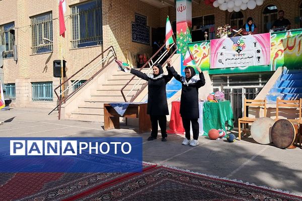 المپیاد درون‌مدرسه‌ای یادگار امام (ره)؛ شکوه اراده و لبخند دختران پرتلاش
