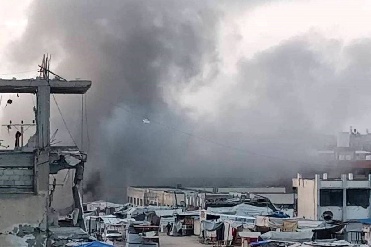 حملات هوایی و توپخانه‌ای ارتش رژیم صهیونیستی به خان یونس