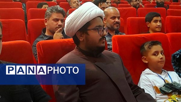 موکب رسانه‌ای راویوم در ساختمان صبا مشهد