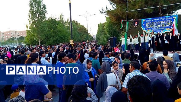 مهمونی ۵ کیلومتری حرم تا حرم