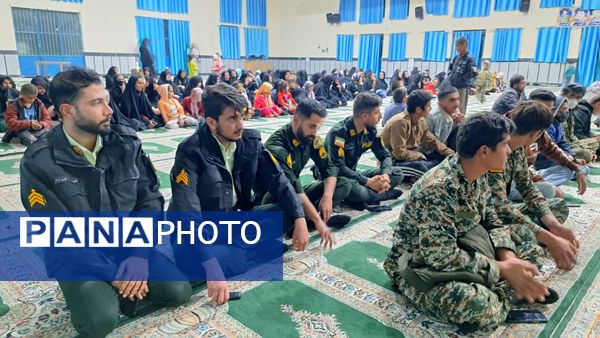 برگزاری مراسم سوگواری حضرت فاطمه‌(س) در دیشموک 