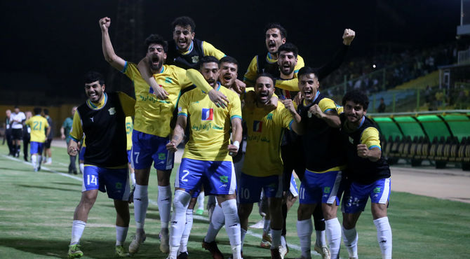 صنعت نفت آبادان با گل علیاری فرد البرز را شکست داد