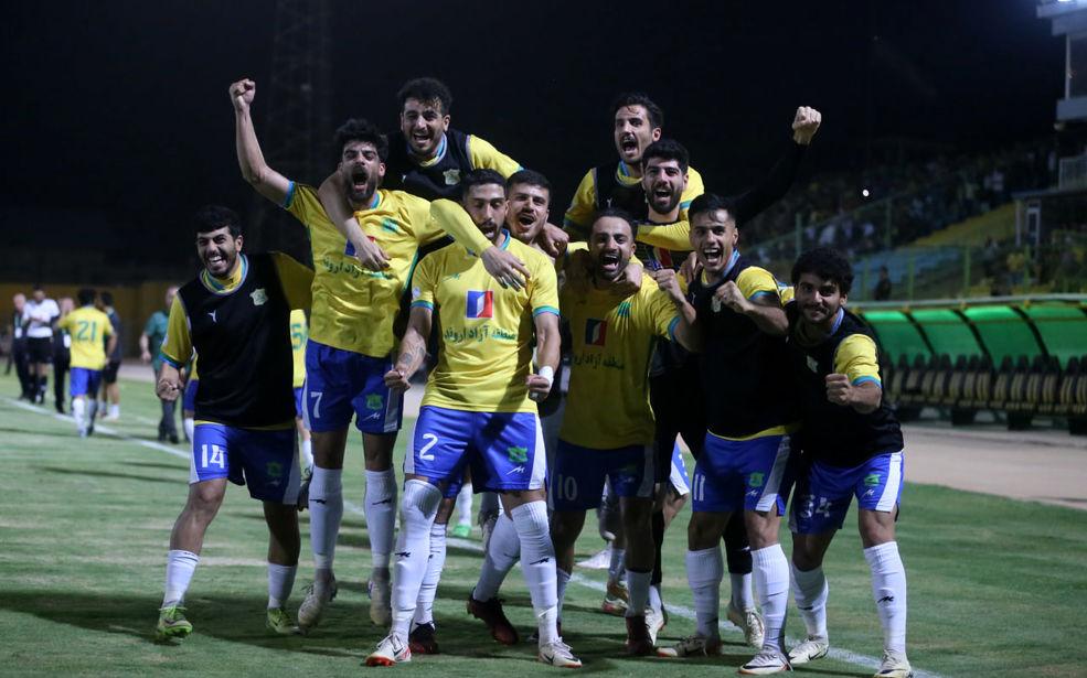 صنعت نفت آبادان با گل علیاری فرد البرز را شکست داد