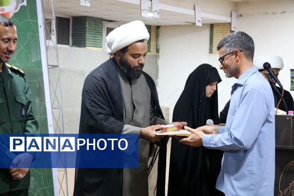 آیین تجلیل از ۱۵۰ خادم موکب شهدای گمنام بندرخمیر