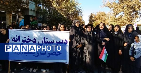 دانش‌آموزان امروز، ادامه‌دهندگان راه آگاهی و آزادگی دیروز