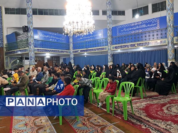 محفل انس با قرآن و میلاد با سعادت امام حسن عسکری( ع) قائمشهر