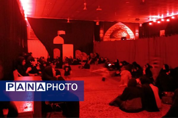 مراسم عزاداری شهادت امام حسن مجتبی (ع) و یادبود ذاکر فقید هیئت، شهید اقتدار بهزاد کاشفی در شهرستان ملارد
