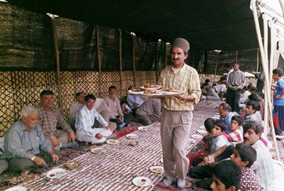 سنت‌های نوروز کهگیلویه و بویراحمد از «پند وگرون» تا «چاله گرم کنون»