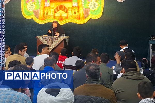 جشن میلاد با سعادت امام علی (ع) در مسجد جواد الائمه(ع) هفت تنان