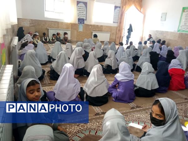 سوگواری شهادت حضرت زهرا س در مدرسه تکتم خلیل آباد 