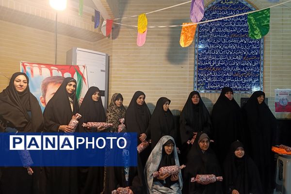 مراسم اختتامیه اعتکاف دانش آموزی در ناحیه دو شهرری 