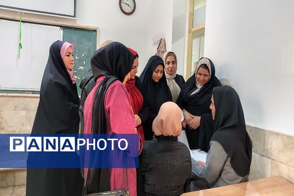 ارائه اولین بیلان کار دوماه اول از سال  آموزشگاه شهید مجید دهنوی نیشابور  