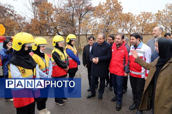 بیست و هفتمین مانور سراسری زلزله در آذربایجان شرقی