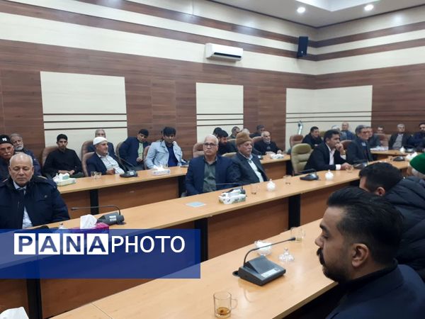 تجلیل و قدردانی از خیرین و خادمین موکب قمر بنی هاشم آشخانه 
