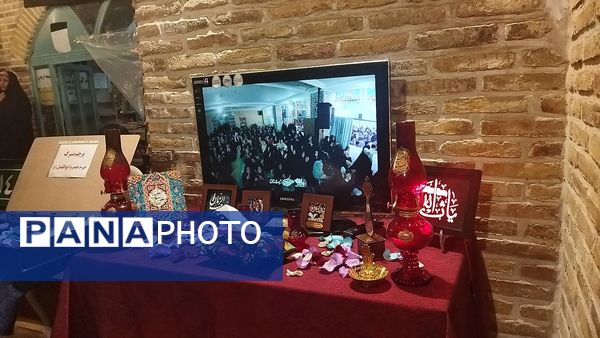 گذری بر چایخانه حضرت فاطمه زهرا در مسجد جامع نیشابور 