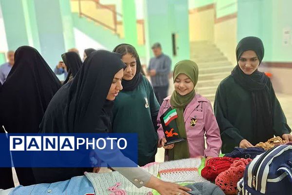 برگزاری نمایشگاه به مناسب هفته ملی مهارت در شهرستان باشت