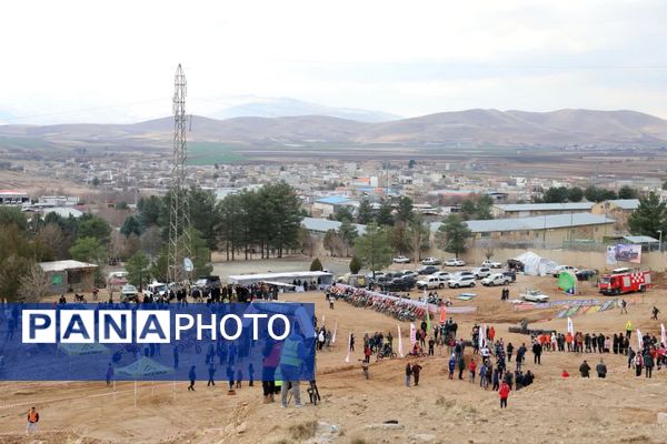پایان راند اول مسابقات هارد اندرو قهرمانی کشور در کرمانشاه