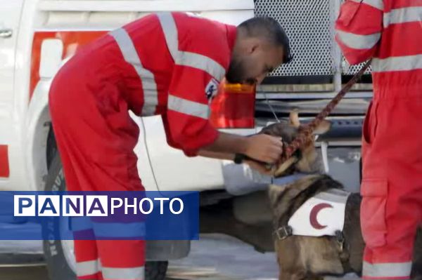 مانور تخلیه، امداد و نجات مصدوم اضطراری در دانشگاه فرهنگیان استان گلستان