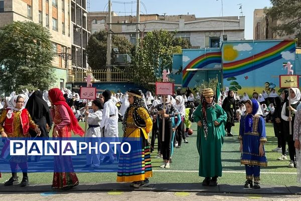 برگزاری المپیاد ورزشی در مدارس ناحیه دو شهرری 