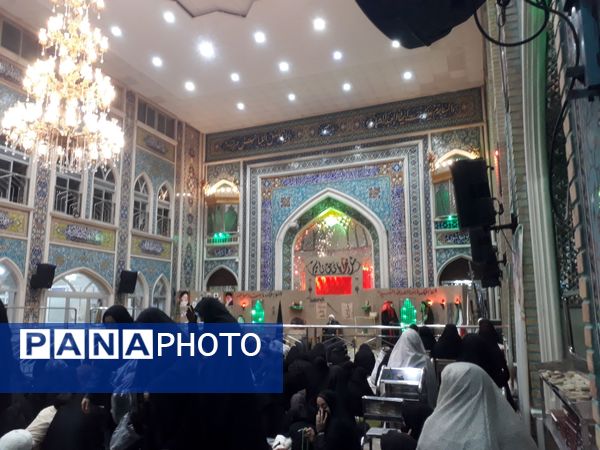 عزاداری دهه دوم فاطمیه در تکیه ابوالفضلی 