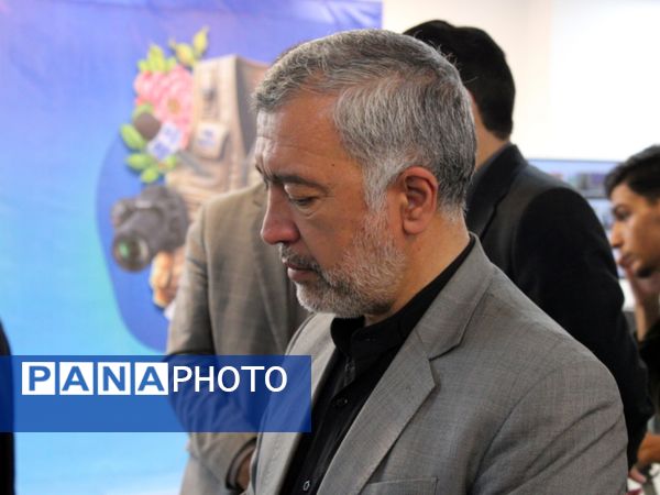 حضور مدیرکل آموزش و پرورش خراسان رضوی در مانور رسانه‌ای پانا در مشهد