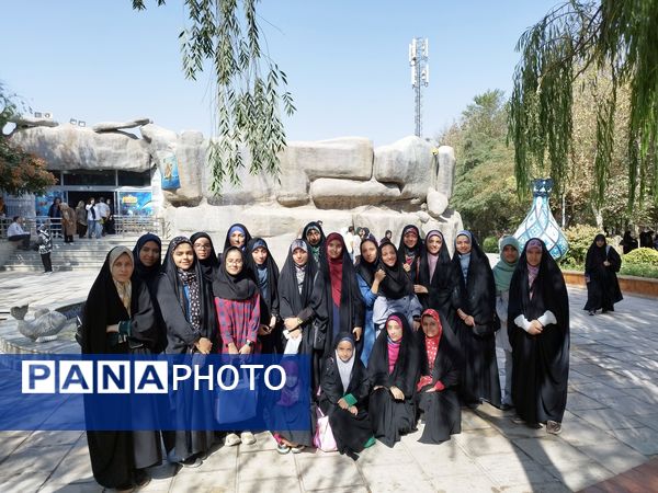 اردوی علمی تفریحی خبرنگاران پانای استان اصفهان