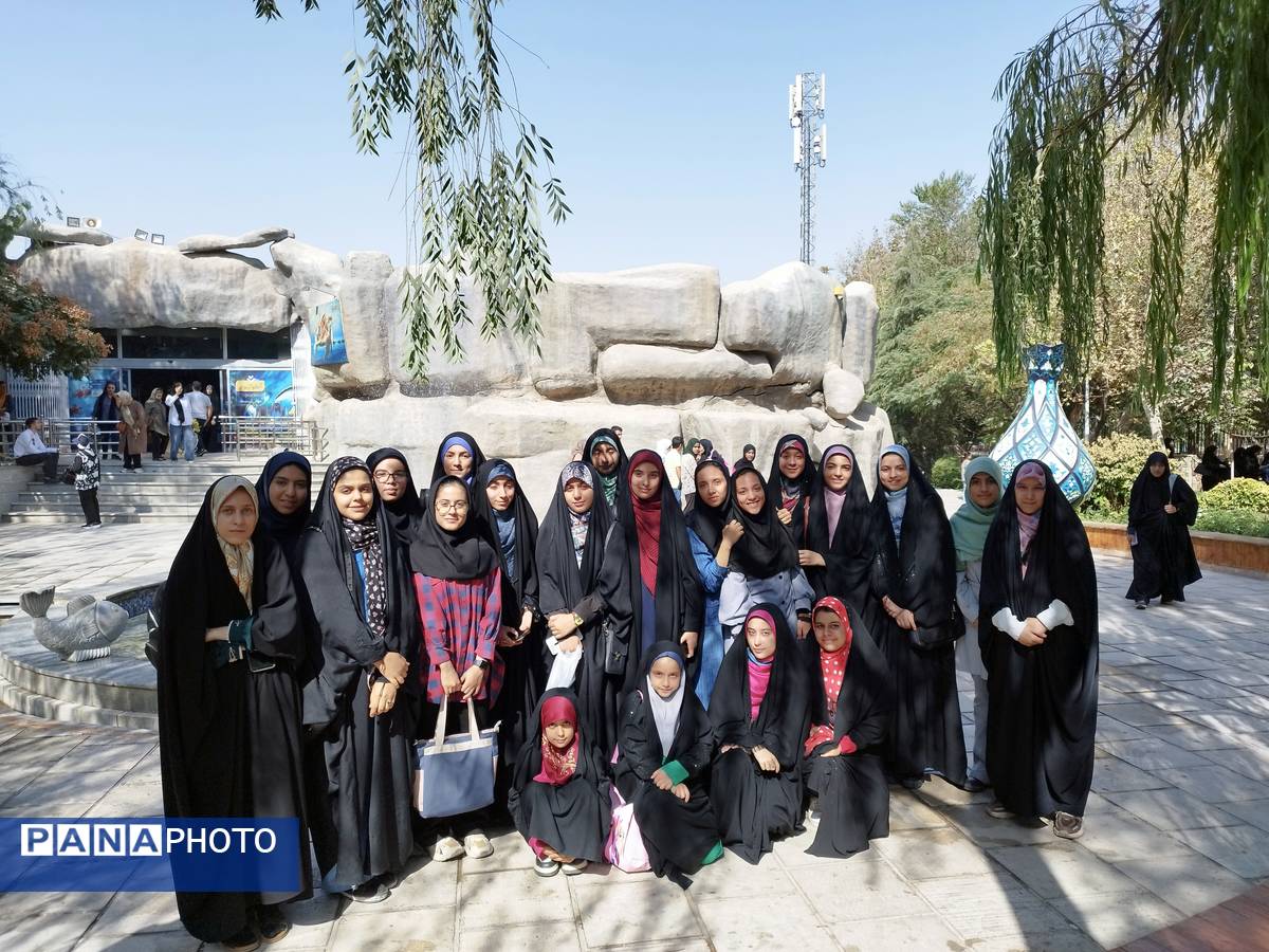 اردوی علمی تفریحی خبرنگاران پانای استان اصفهان