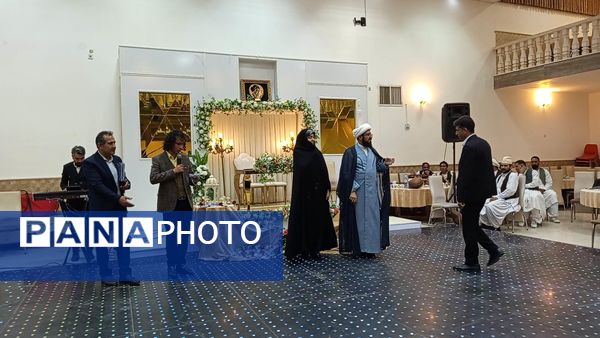  مراسم ازدواج آسان در شهرستان مه ولات 