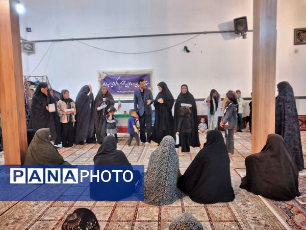 کارگاه تخصصی آرامش خانواده در بحران، روستای مرزی رباط شیروان