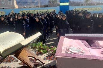 روایتی از همدلی بی‌منت در مدرسه اسوه‌های دانش لردگان