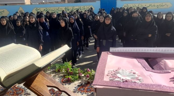 روایتی از همدلی بی‌منت در مدرسه اسوه‌های دانش لردگان