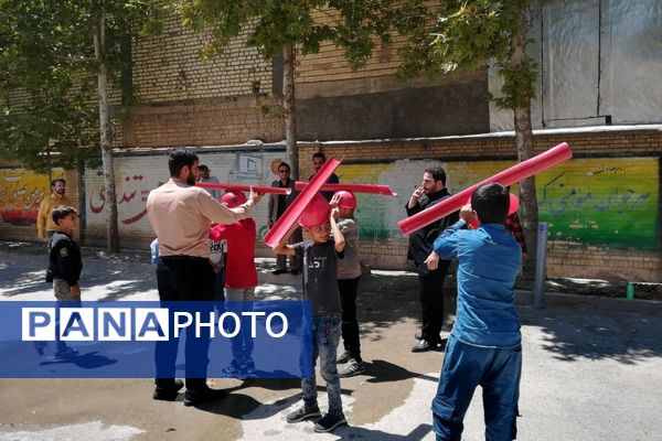 رونق دوباره تفریح و آموزش در لردگان با اردوهای طرح «نشاط»