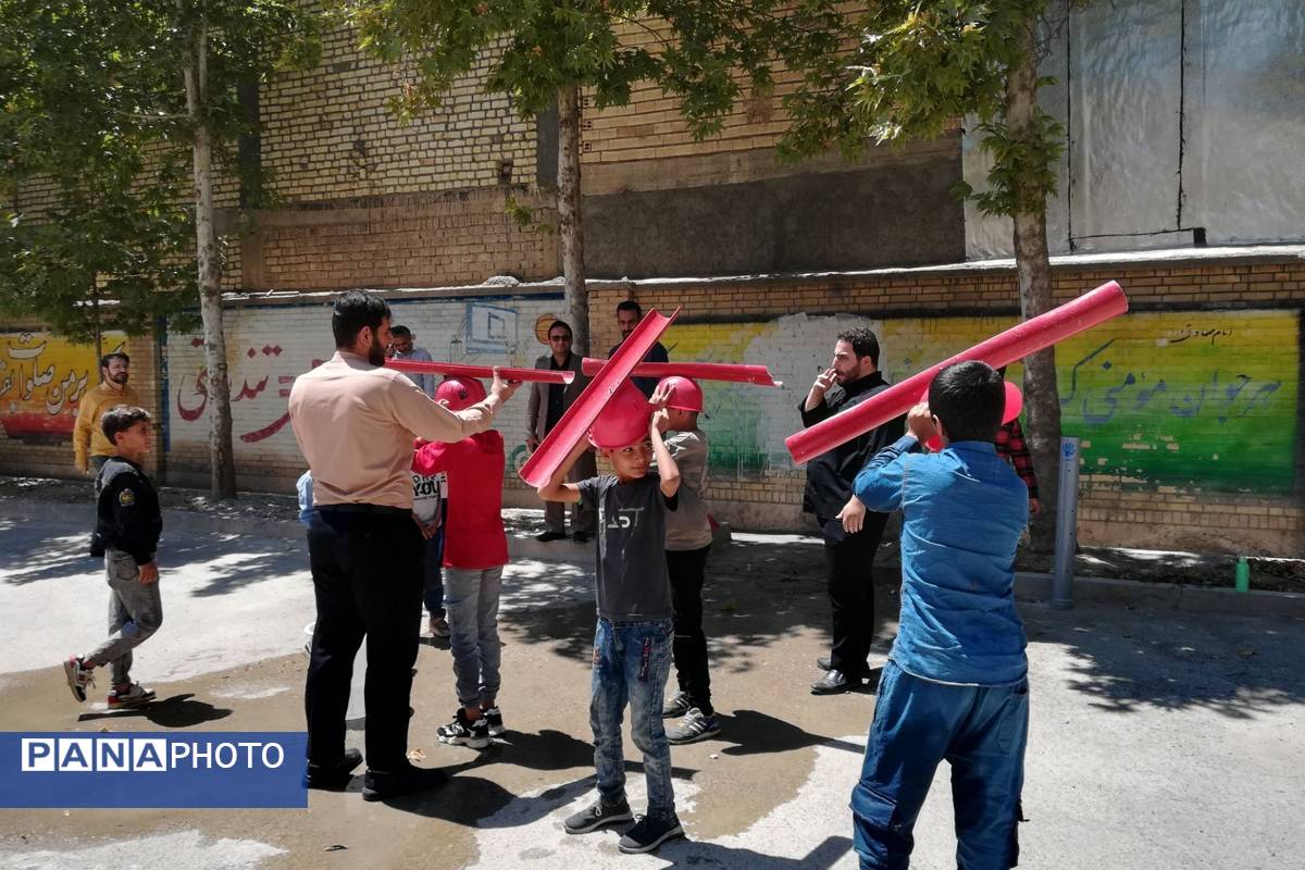 رونق دوباره تفریح و آموزش در لردگان با اردوهای طرح «نشاط»